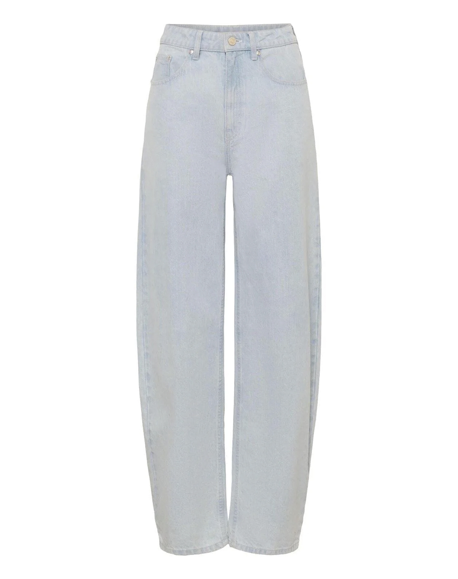 Gestuz - GZParwana Barrel Jeans - Vintage Light Denim